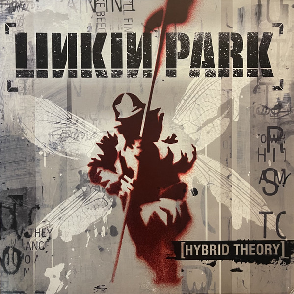 Hybrid Theory,Linkin Park;vinyl_record gramophone house