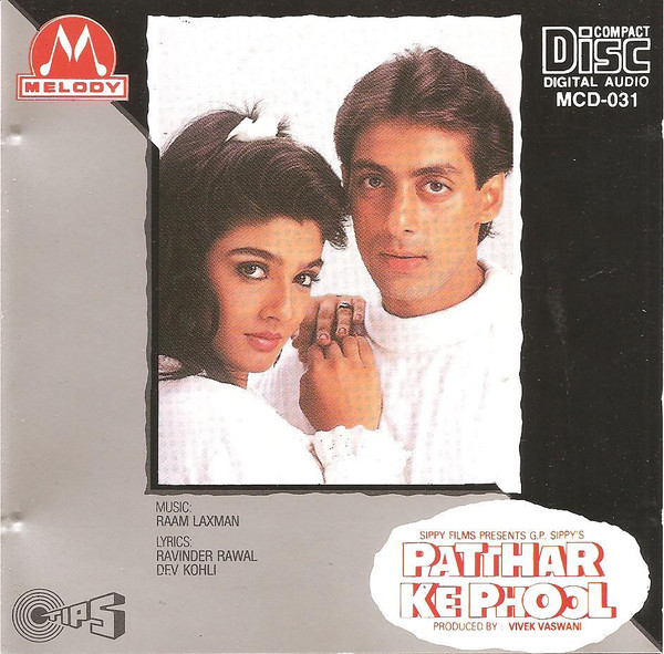 Patthar Ke Phool;audio_cd gramophone house