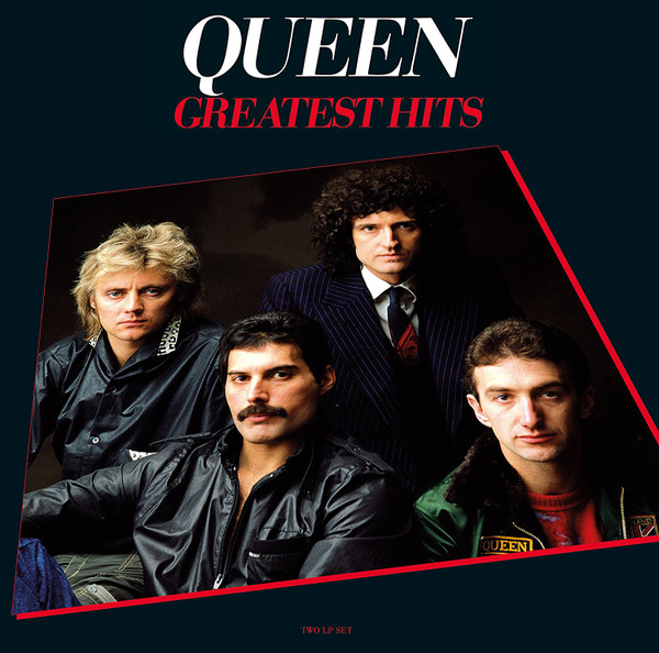 Greatest Hits, Queen; vinyl_record gramophone house