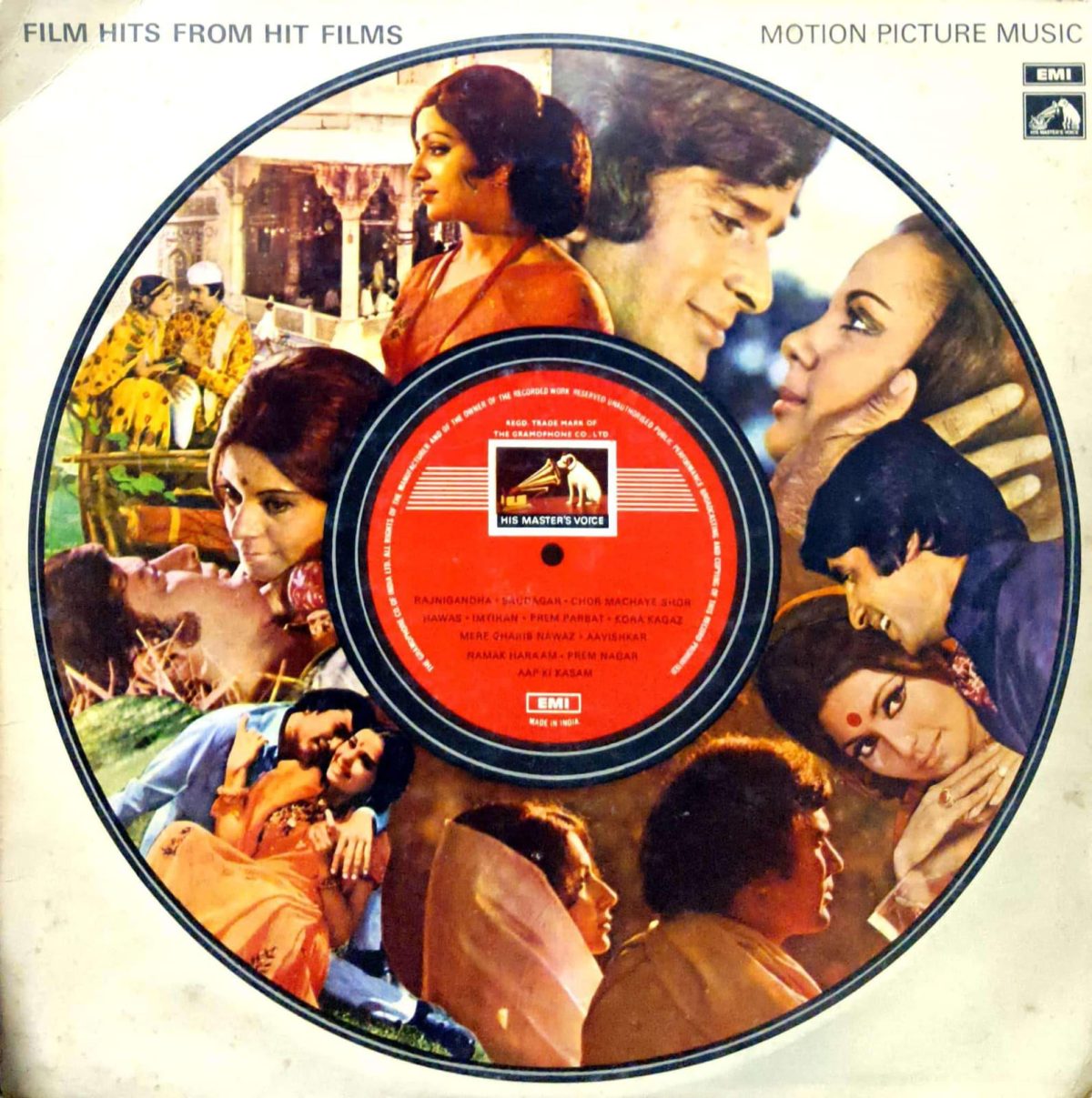 Film Hits From Hit Films;vinyl_record gramophone house