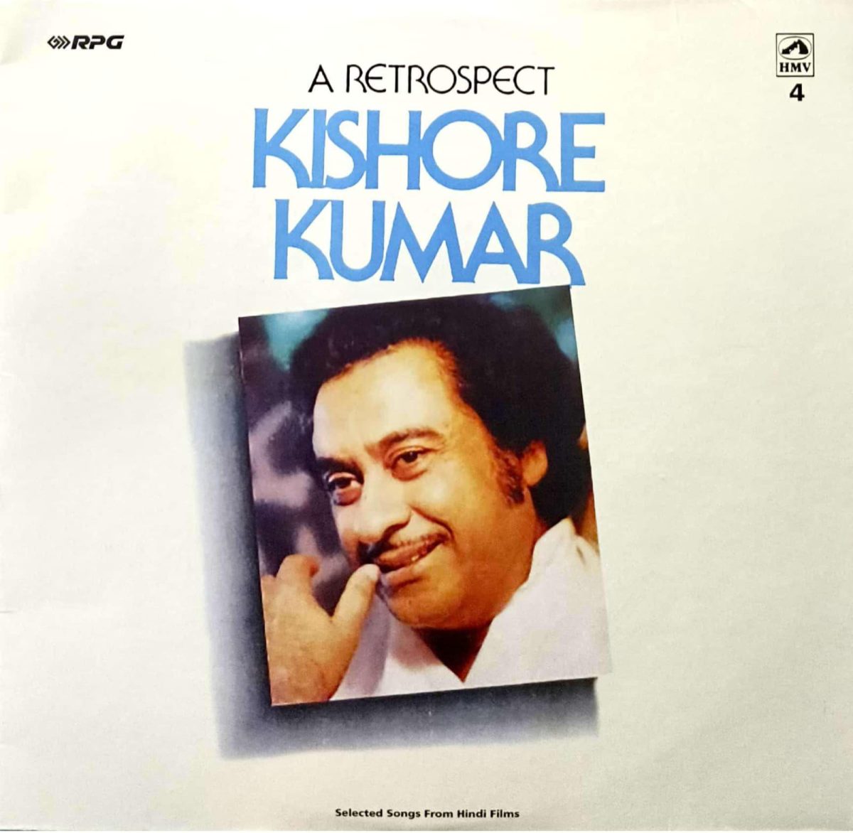 A Retrospect Kishore Kumar (Vol.4);vinyl_record gramophone house