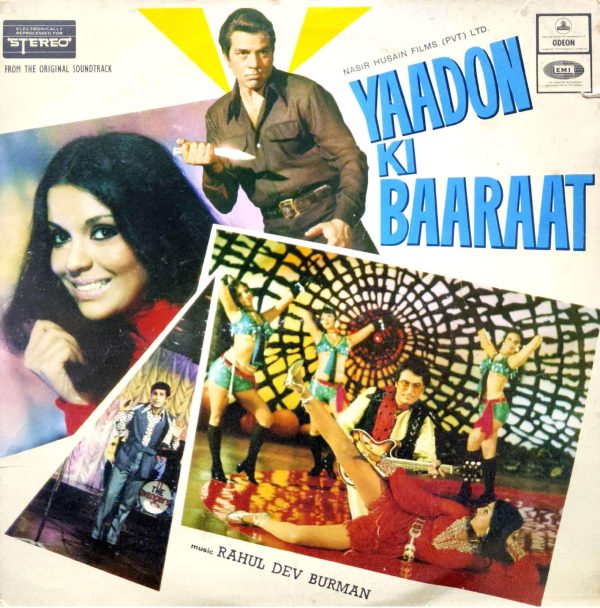 Yaadon Ki Baaraat;vinyl_record gramophone house