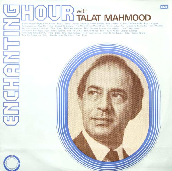 Enchanting Hour With Talat Mahmood;vinyl_record gramophone house