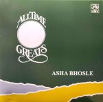 All Time Greats Asha Bhosle;vinyl_record gramophone house