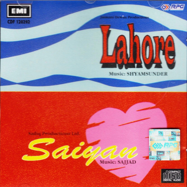 Lahore, Saiyan;audio_cd gramophone house