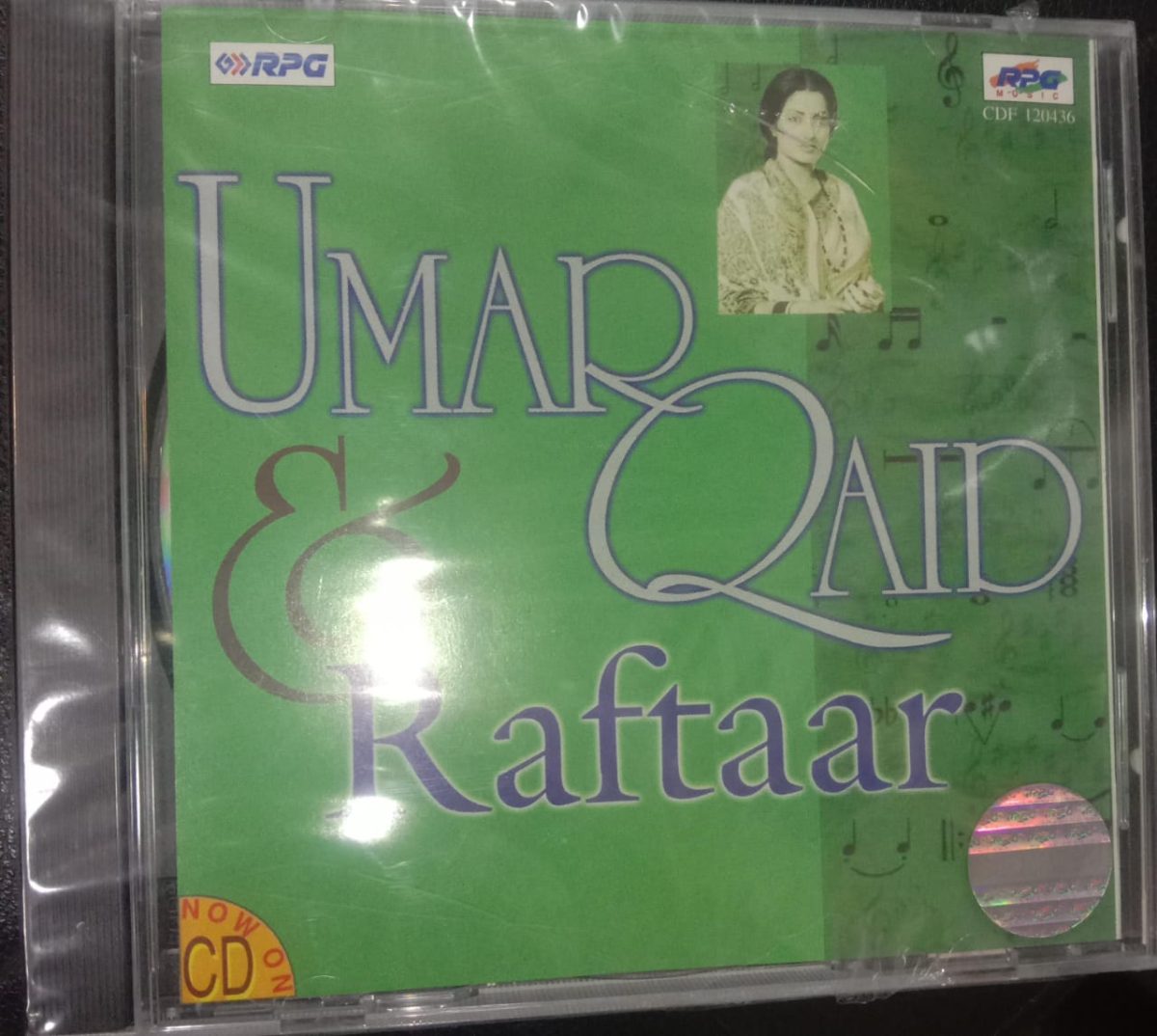 Umar Qaid, Raftaar;audio_cd gramophone ouse