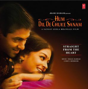 Hum Dil De Chuke Sanam;vinyl_record gramophone house