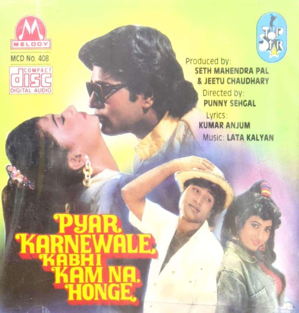 Pyar Karnewale Kabhi Kam Na Honge ( Made In England ) Melody Import - Audio Cd