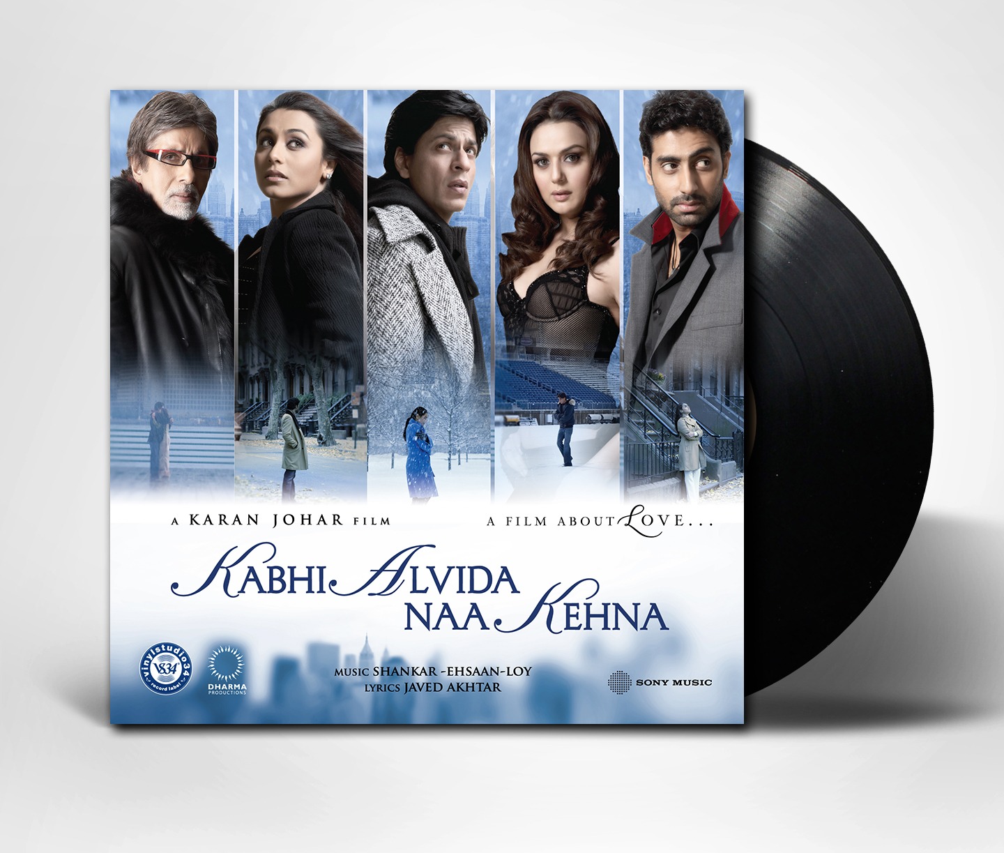 L-10365045 Kabhi Alvida Naa Kehna;vinyl_record gramophone house