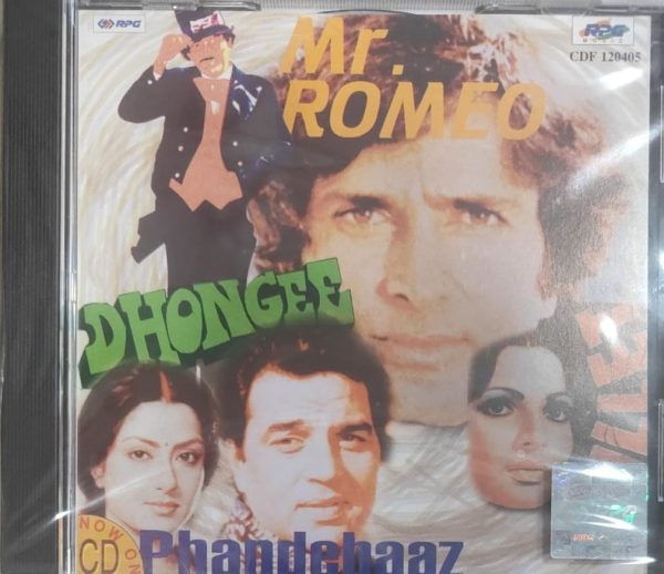 Mr.Romeo, Dhongee,Bullet Phande Baaz;audio_cd