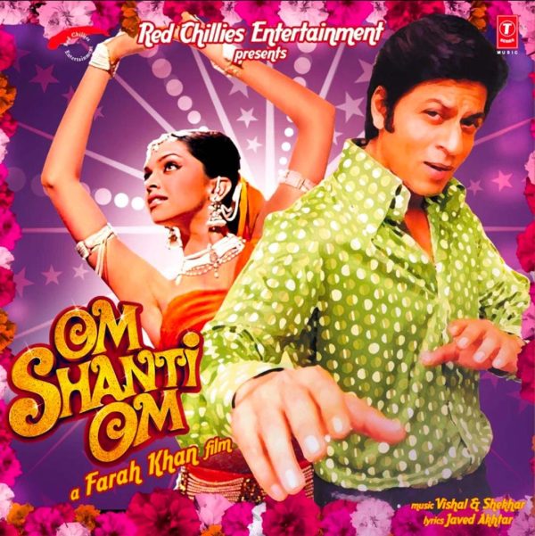 Om Shanti Om;vinyl_record gramophone house