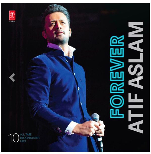 Forever Atif Aslam;vinyl_record gramophone house