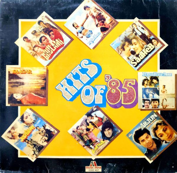 Hits Of '85;vinyl_record gramophone house