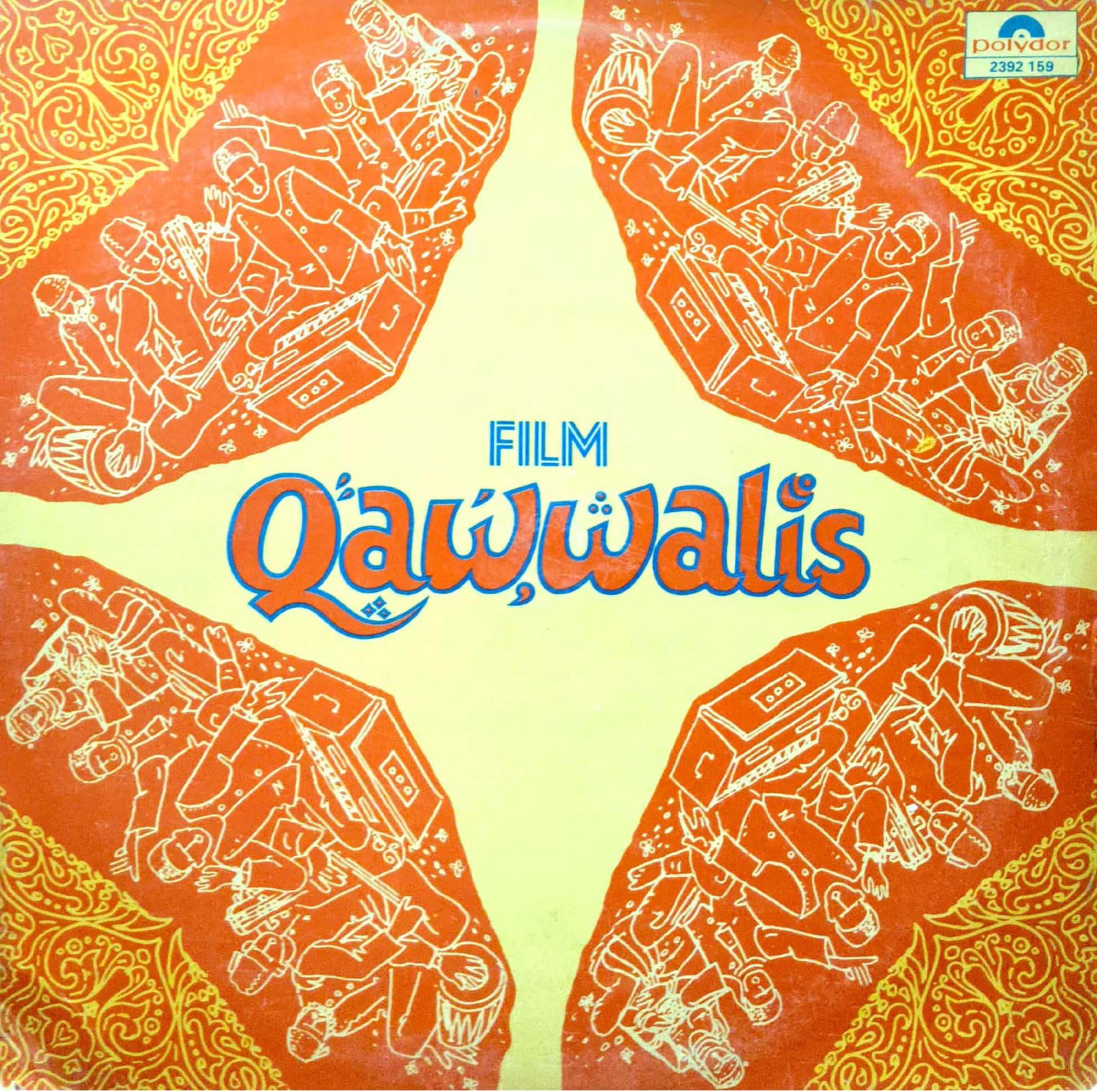 R-2879997 Film Qawwalis 1978;vinyl_record gramophone house