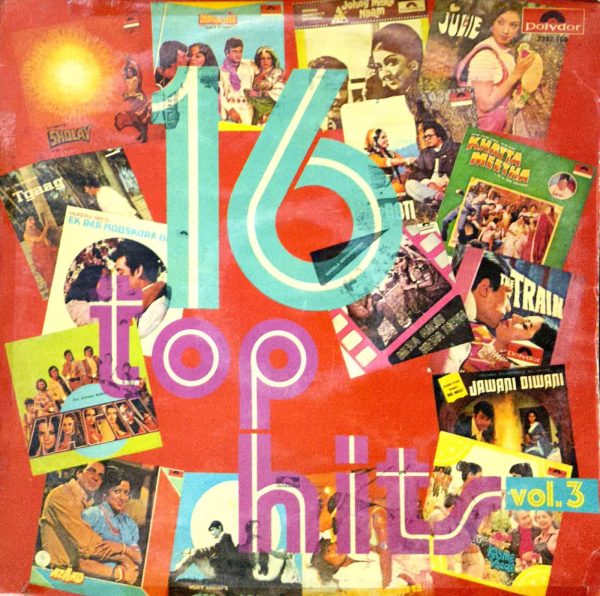 16 Top Hits Vol.3;vinyl_record gramophone house