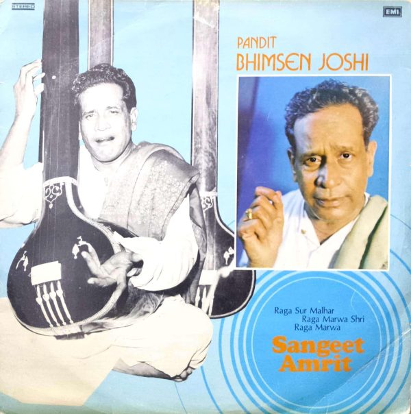 Pandit Bhimsen Joshi-Sangeet Amrit;vinyl_record gramophone house