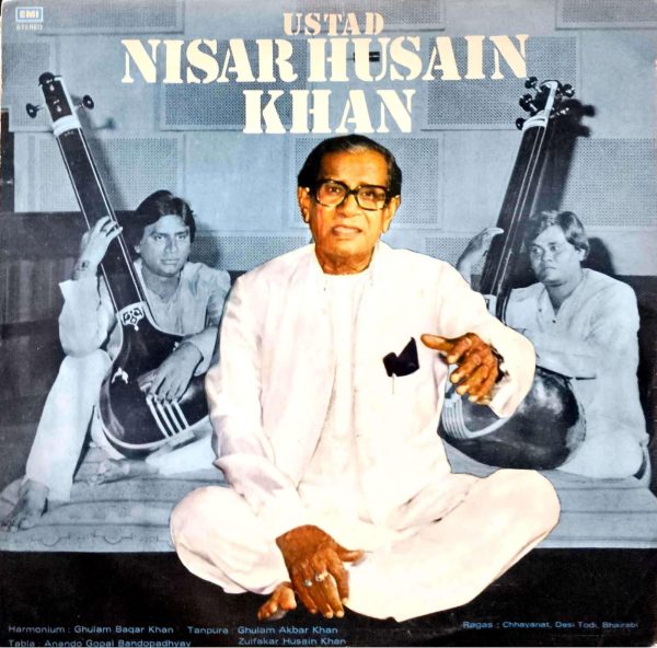 Ustad Nisar Husain Khan;vinyl_record gramophone house