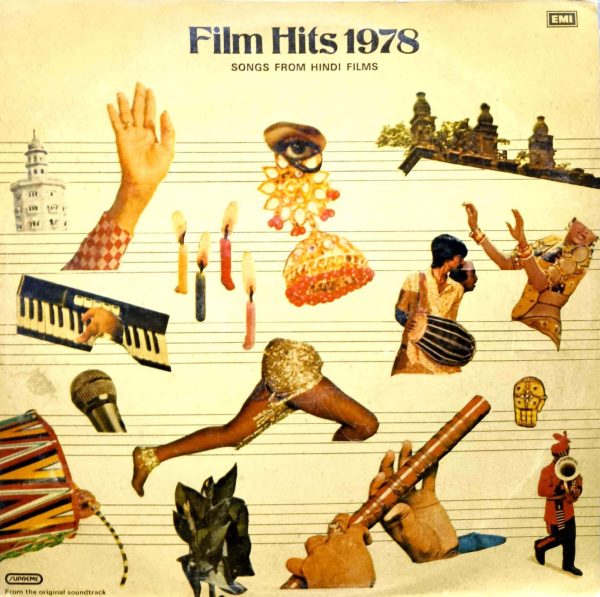 Film Hits 1978;vinyl_record gramophone house