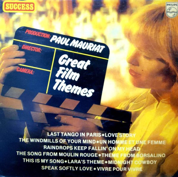 Paul Mauriat;vinyl_record gramophone house