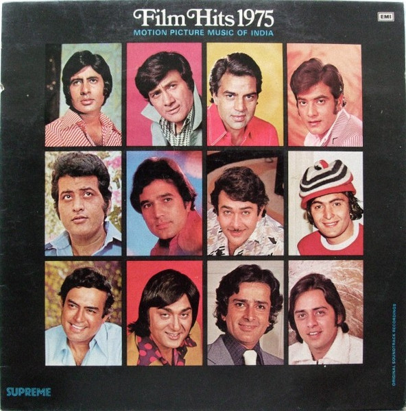 Film Hits 1975;vinyl_record gramophone house