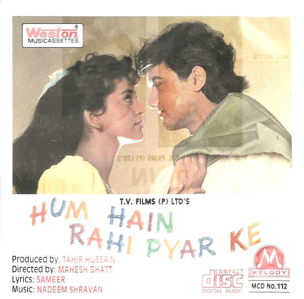 Hum Hain Rahi Pyar Ke;audio_cd gramophone house