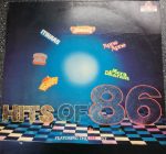 Hits Of 86;vinyl_record gramophone house
