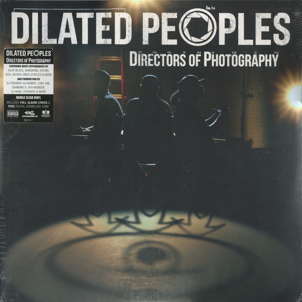 Dilated Peoples – Directors Of Photography;vinyl_record gramophone house
