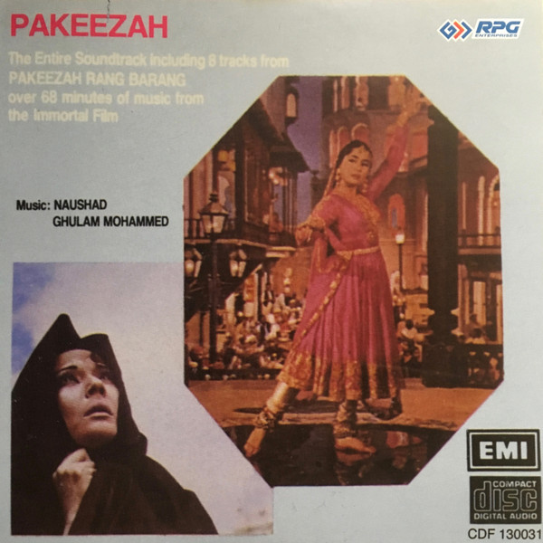 Pakeezah;audio_cd gramophone house