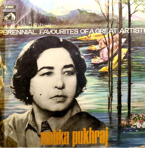 Perennial Favourites Of A Great Artiste - Lp Record