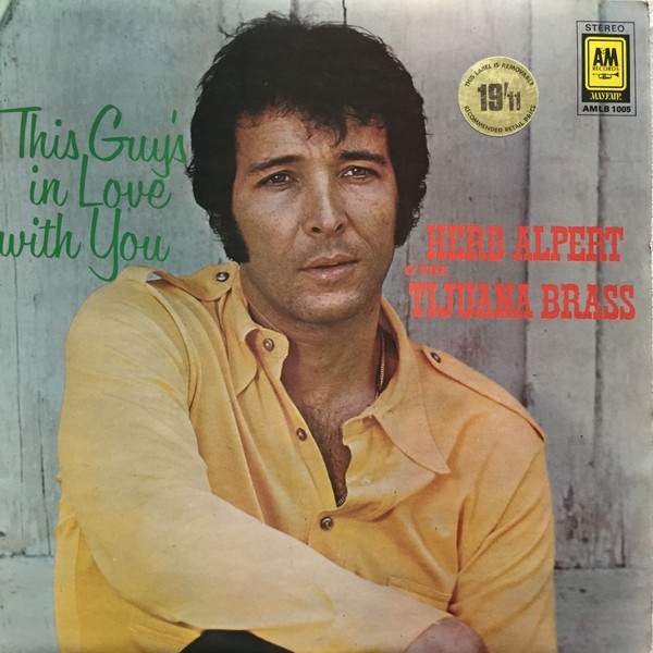 Herb Alpert & The Tijuana Brass;vinyl_record
