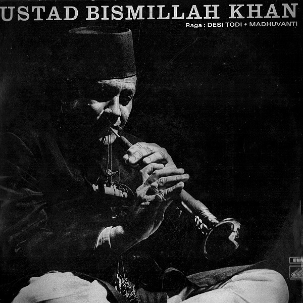 Ustad Bismillah Khan;vinyl_record gramophone house
