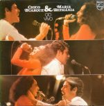 Chico Buarque & Maria Bethânia;vinyl_record gramophone house