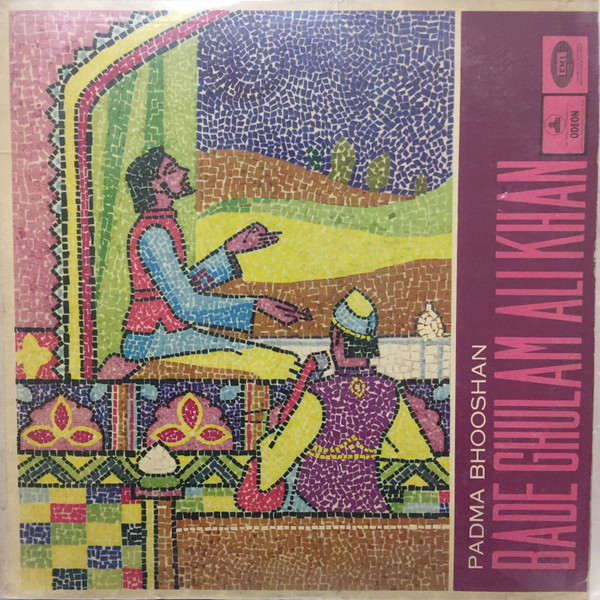 Padma Bhooshan Bade Ghulam Ali Khan;vinyl_record gramophone house