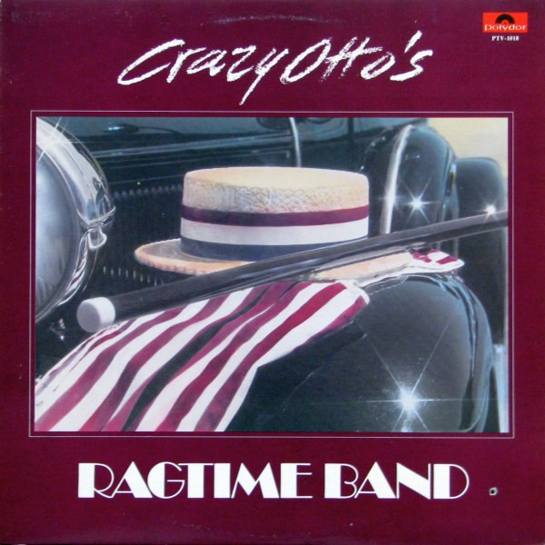 Crazy Otto's Ragtime Band;vinyl_record gramophone house