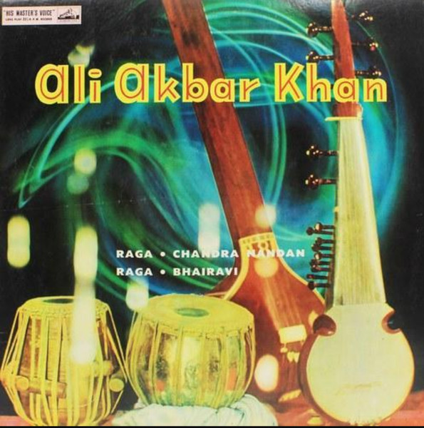Ali Akbar Khan;vinyl_lecord gramophone house
