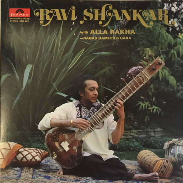 Ravi Shankar With Alla Rakha;vinyl_record gramophone house