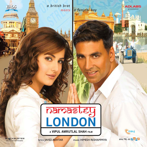 Namastey London;vinyl_record gramophone house