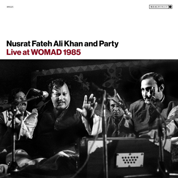 Nusrat Fateh Ali Khan & Party;vinyl_record gramophone house