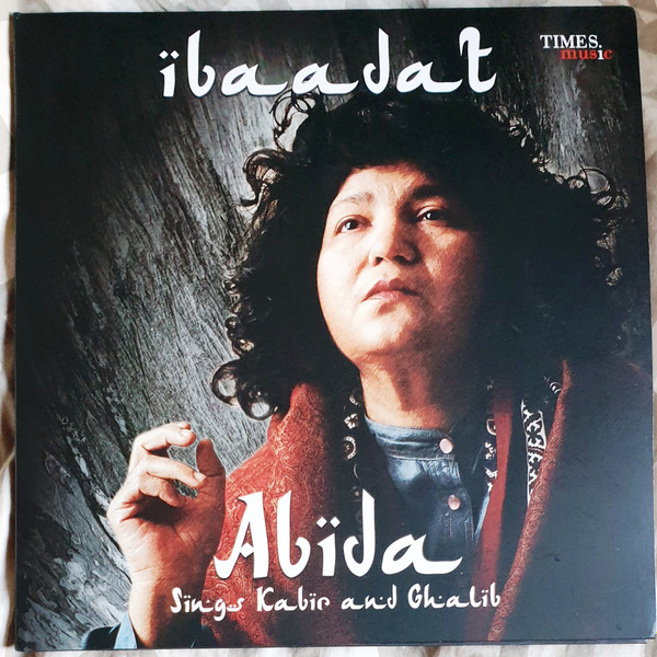 Abida Sings Kabir & Ghalib;vinyl_record gramophone house