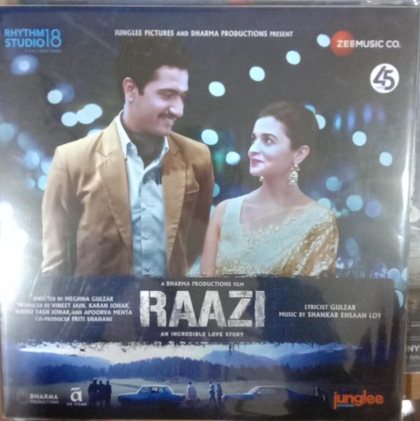 Raazi;vinyl_record gramophone house