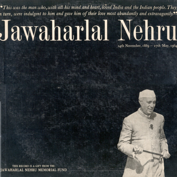Jawaharlal Nehru;vinyl_record gramophone house