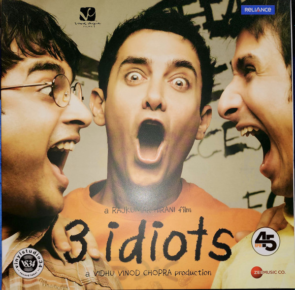 3 Idiot;vinyl_record gramophone huse