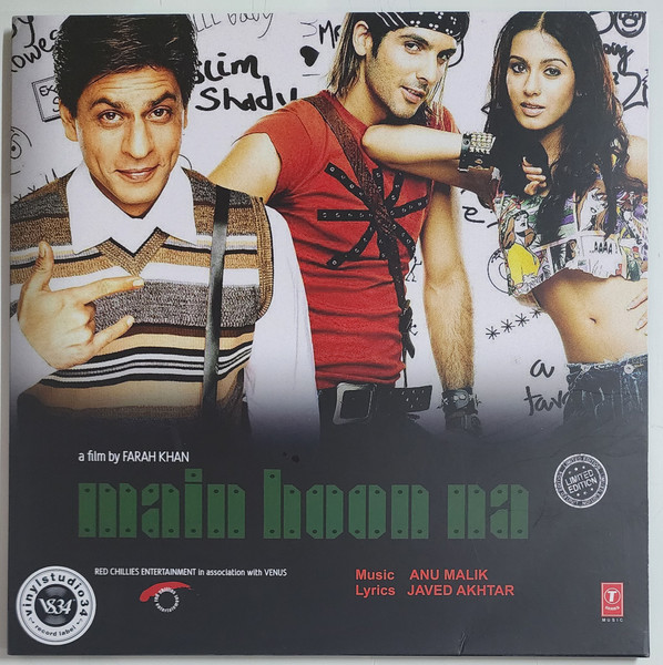Main Hoon Na;viny_record gramophone house