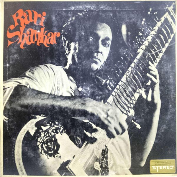 Sitar, Ravi Shankar, Vinyl Record, Lp