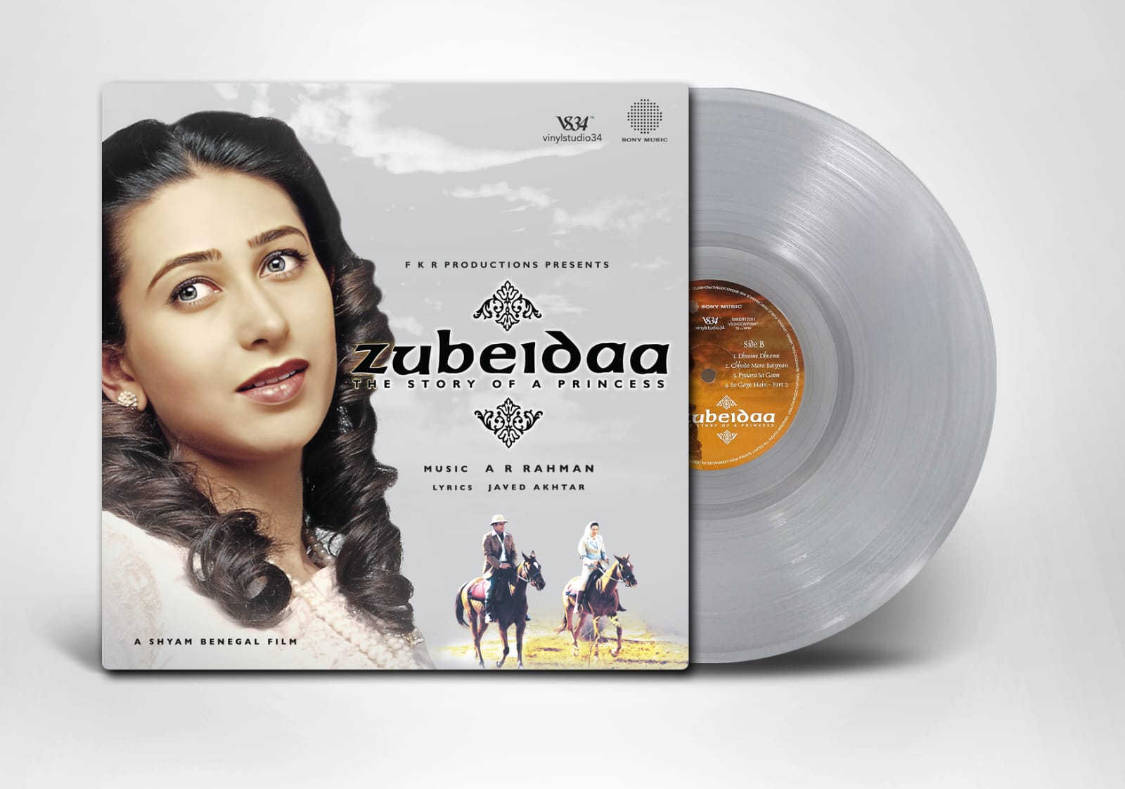 R-20250120 Zubeidaa;vinyl_record gramophone house