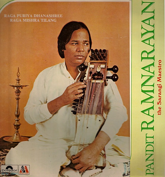 Pandit Ramnarayan* – The Sarangi Maestro - Lp Record