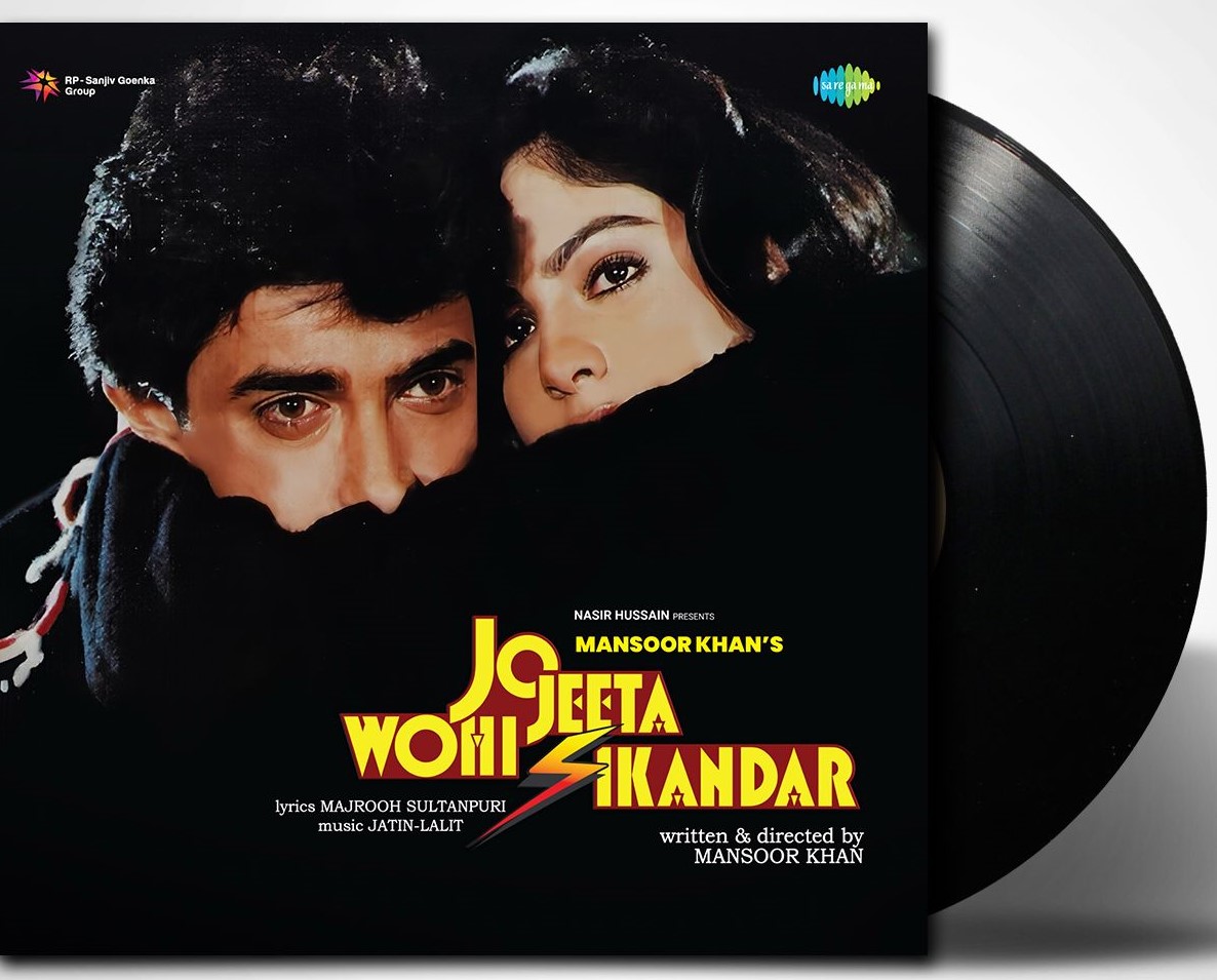 JJWS-20250412-R Jo Jeeta Wohi Sikandar;vinyl_record gramophone house