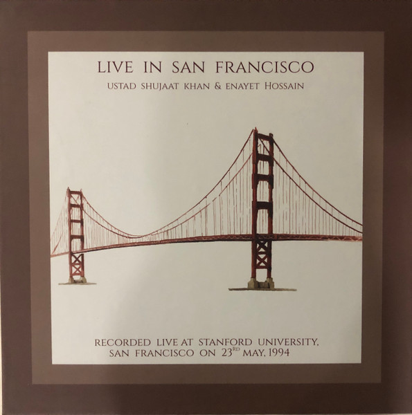 Shujaat Husain Khan, Enayet Hossain;vinyl_record gramophone house