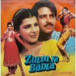 Zulm Ka Badla;vinyl_record gramophone house