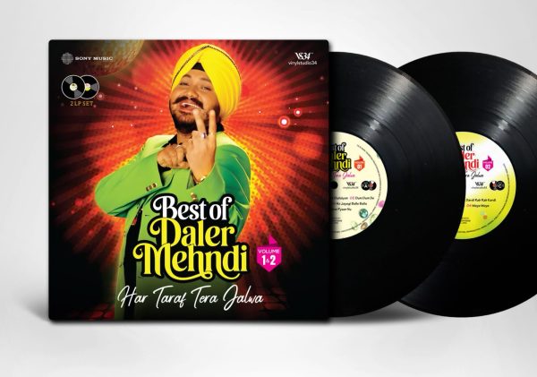Best of Daler Mehndi;vinyl_record gramophone house